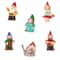 12 Pack: Safari Ltd® Designer TOOB® Gnome Family Set